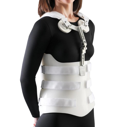 Spinal orthosis for scoliosis management